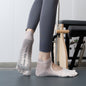 Active Low Rise Open Back Mix Colour Five Toe Grip Socks