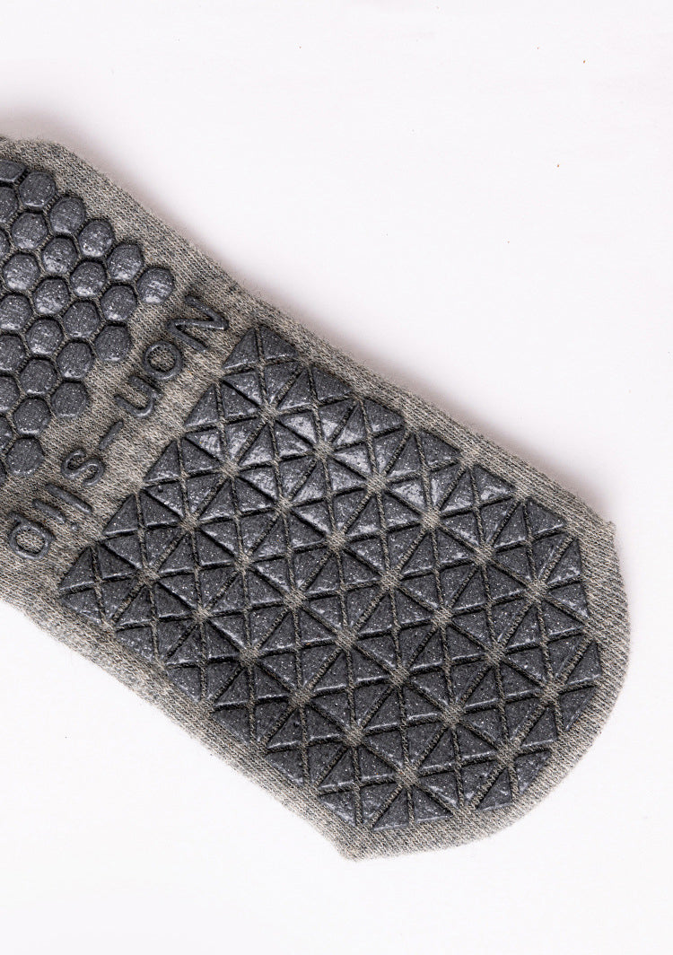 Active High-Rise Grip Socks