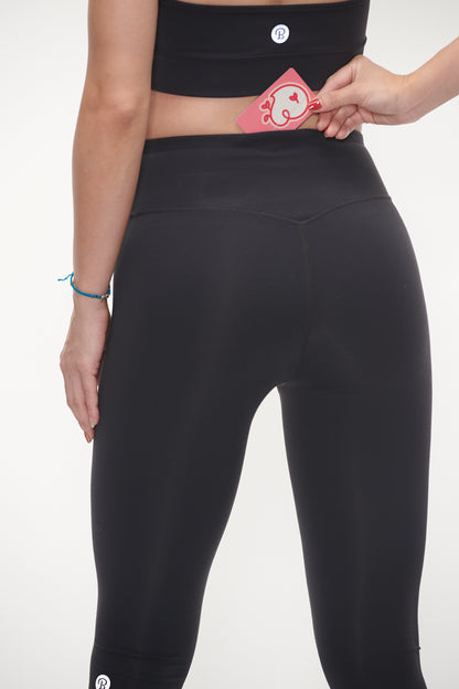 Active Energy Full Length Legging Classic Black