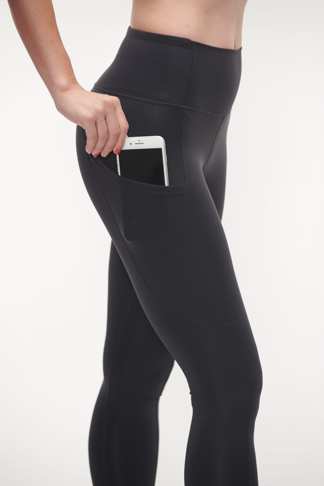 Active Energy Pocket Legging Classic Black