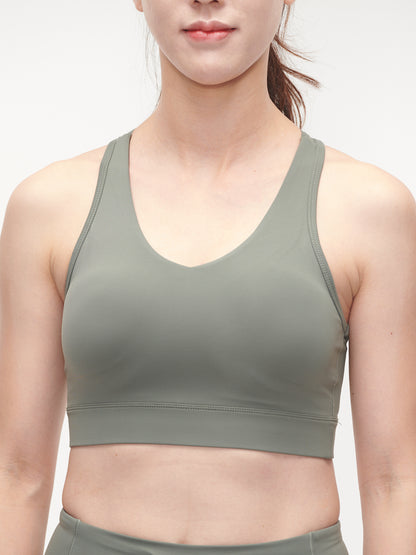 Active Energy Bra Green Olive