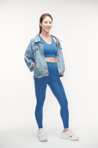 Active Energy Legging Sapphire Blue