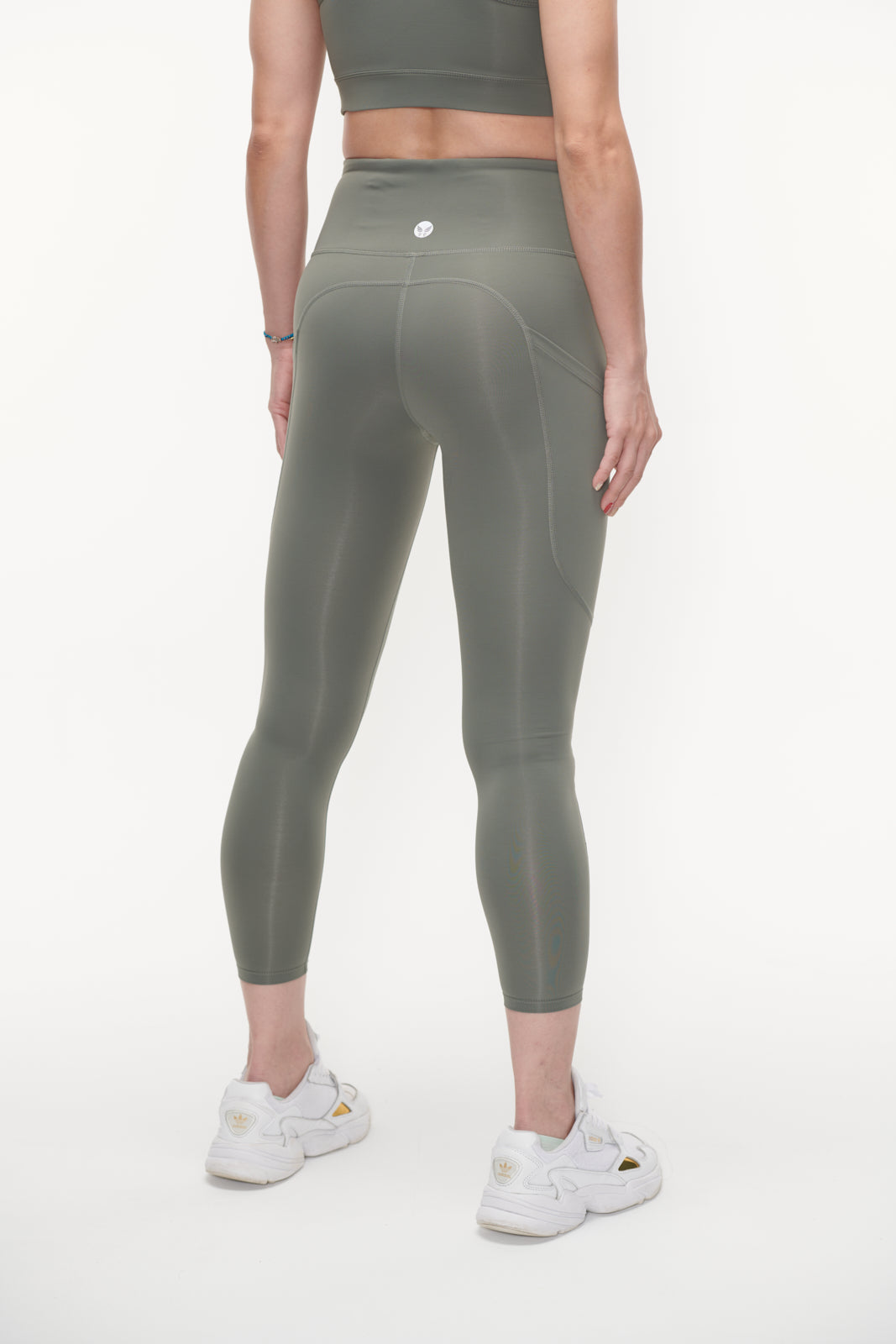 Active Energy Pocket Legging Green Olive