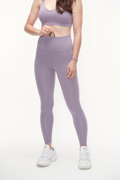 Active Energy Legging Lavender Purple