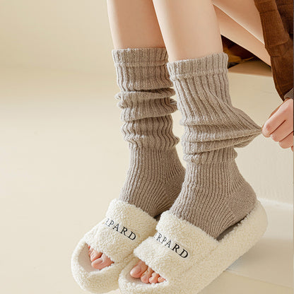 Active Cozy Knit Leg Warmer Socks