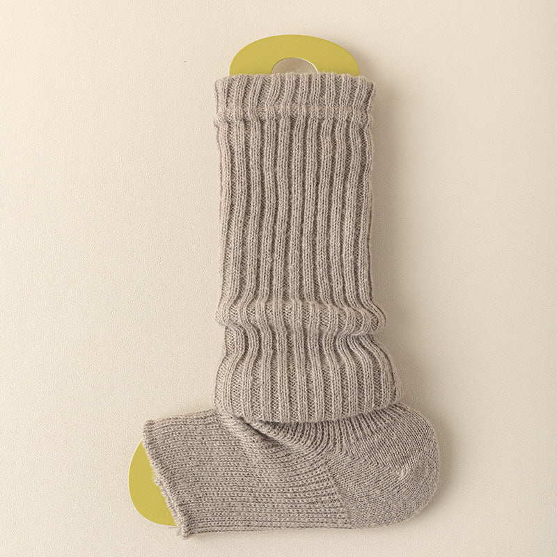 Active Cozy Knit Leg Warmer Socks