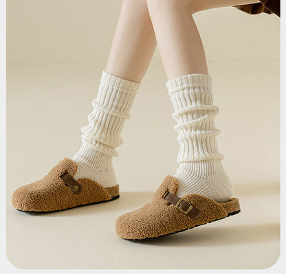 Active Cozy Knit Leg Warmer Socks