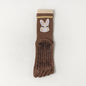 Active Mid-Rise Pet Patterned Five Toe Grip Socks